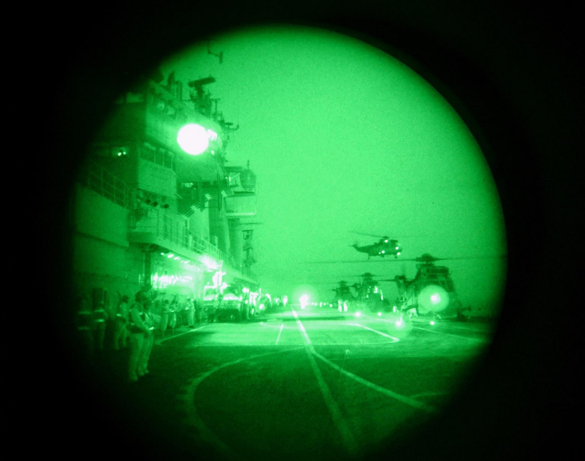 Why is Night vision green? Why is Night vision green?
