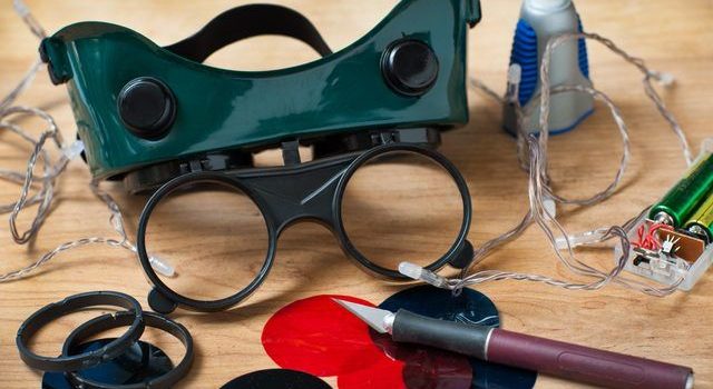 How To Make Night Vision Goggles